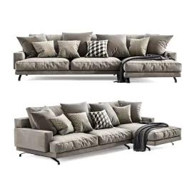Lemamobili mustique chaise lounge